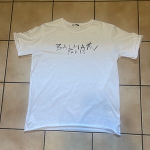 Authentic Balmain T- shirt (have receipt)